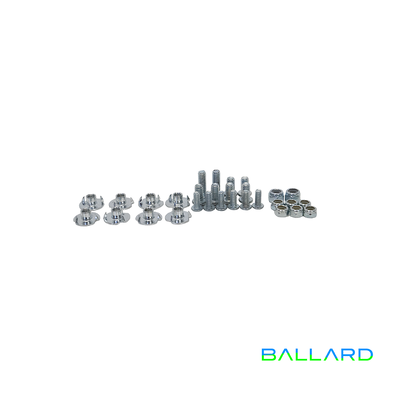 Faceplate Hardware Kit: Hex-Factor Chute Blocker